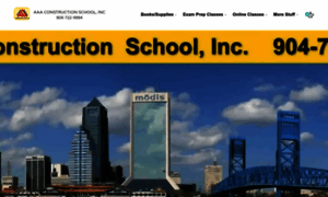 Aaaconstructionschool.com thumbnail