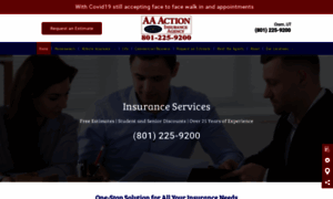 Aaactioninsurance.com thumbnail