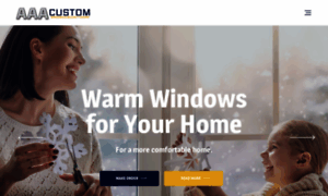 Aaacustomwindows.com thumbnail