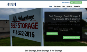 Aaadvantagestorage.com thumbnail