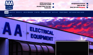 Aaaelectrical.net thumbnail
