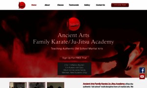 Aaafamilykarate.com thumbnail