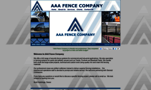 Aaafenceco.com thumbnail