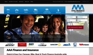 Aaafinance.com.au thumbnail