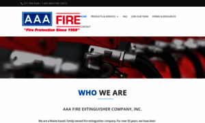 Aaafireinc.com thumbnail