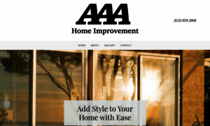 Aaahomeimprovement.net thumbnail