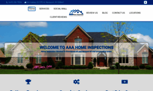 Aaahomeinspections.org thumbnail