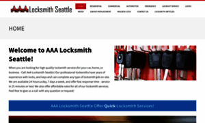 Aaalocksmithseattle.com thumbnail