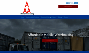 Aaamobilewarehousingandselfstorage.com thumbnail