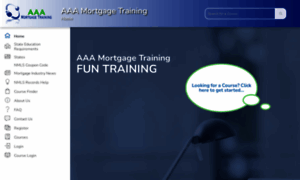 Aaamortgagetraining.com thumbnail