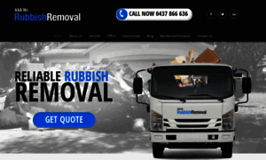 Aaamrrubbishremoval.com.au thumbnail