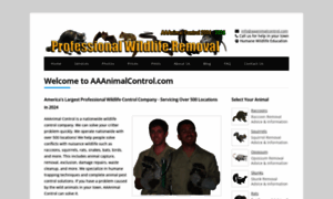 Aaanimalcontrol.com thumbnail