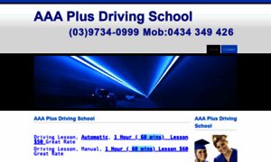 Aaaplusdrivingschool.bravesites.com thumbnail