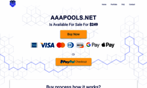 Aaapools.net thumbnail