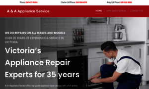 Aaapplianceservice.ca thumbnail