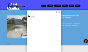 Aaapressurewashingnow.com thumbnail