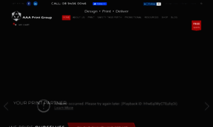 Aaaprintgroup.com.au thumbnail