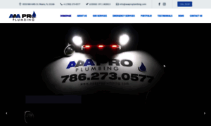 Aaaproplumbing.com thumbnail