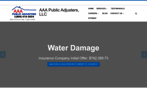 Aaapublicadjusters.com thumbnail