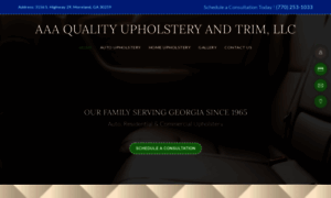 Aaaqualityupholstery.com thumbnail