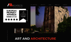 Aaarchitects.cy thumbnail