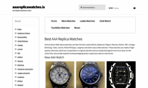 Aaareplicawatches.is thumbnail