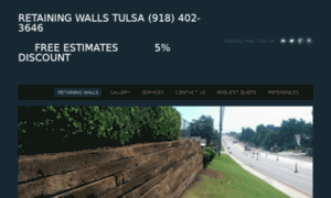 Aaaretainingwalls.com thumbnail