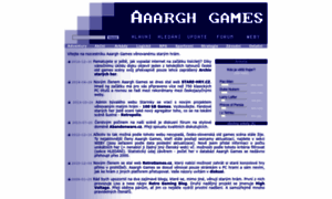 Aaargh.gameplanet.cz thumbnail