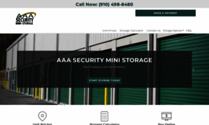 Aaasecurityministorage.com thumbnail