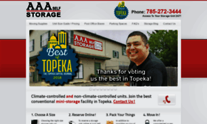 Aaaselfstoragetopeka.com thumbnail