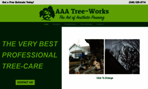 Aaatree-works.com thumbnail