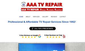 Aaatvrepair.com thumbnail