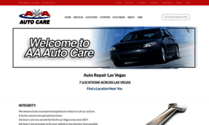 Aaautocarelv.com thumbnail