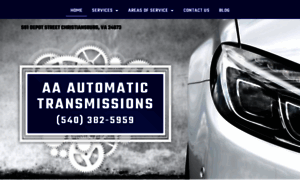 Aaautomatictransmissions.com thumbnail