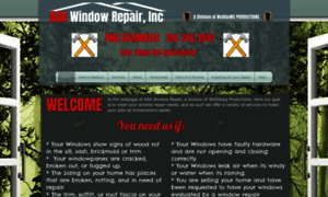 Aaawindowrepair.net thumbnail