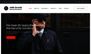Aablesecurity.com thumbnail