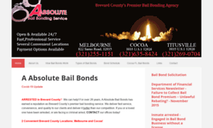 Aabsolutebailbonds.com thumbnail