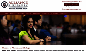 Aac.alliance.edu.in thumbnail