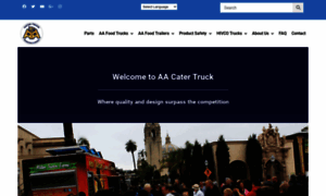 Aacatertruck.com thumbnail