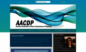 Aacdp.org thumbnail