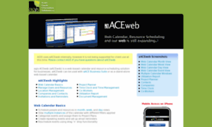 Aaceweb.net thumbnail