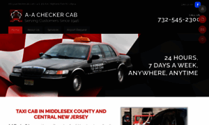 Aacheckercab.com thumbnail