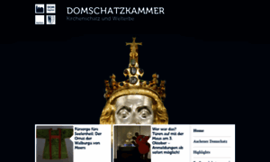 Aachener-domschatz.de thumbnail