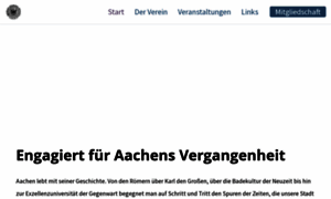 Aachener-geschichtsverein.de thumbnail