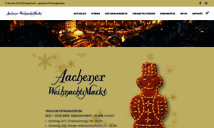 Aachenweihnachtsmarkt.de thumbnail