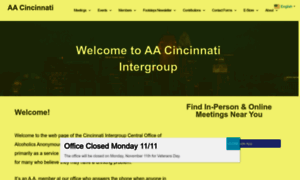 Aacincinnati.org thumbnail