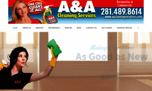 Aacleaningservices.com thumbnail