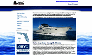 Aacmarinesurveyor.com thumbnail