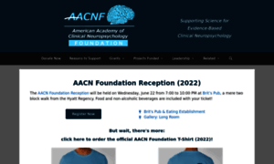 Aacnf.org thumbnail