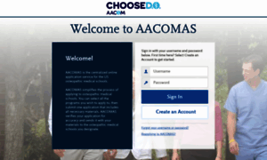 Aacomas.liaisoncas.com thumbnail